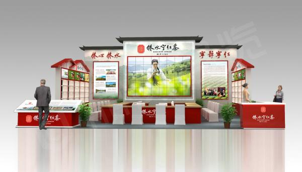 茶博會(huì)展臺(tái)設(shè)計(jì)